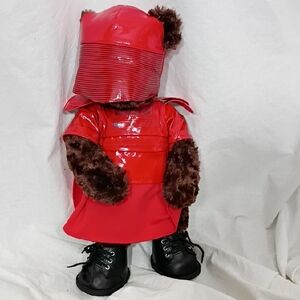 EUC Build A Bear Star Wars Praetorian Guard Bear And Costume Genuine Star Wars
